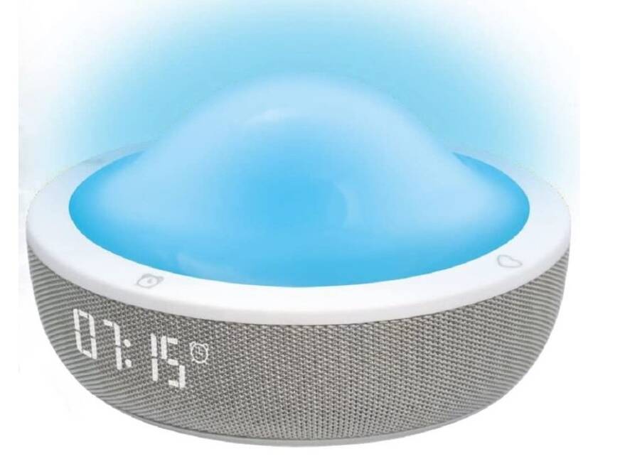 reveil lumineux terraillon aloha